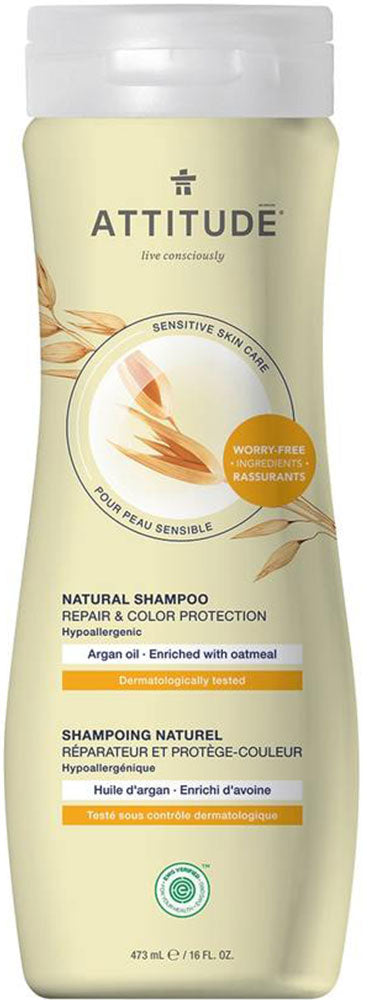 ATTITUDE Shampoo - Repair (Argan - 473 ml)