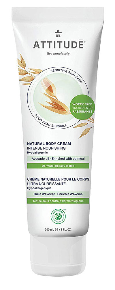 ATTITUDE Body Cream - Avocado (240 ml)