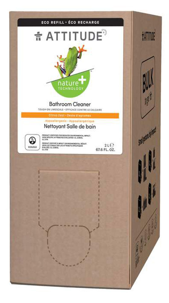 ATTITUDE Bathroom Cleaner - Citrus Zest (2 L)