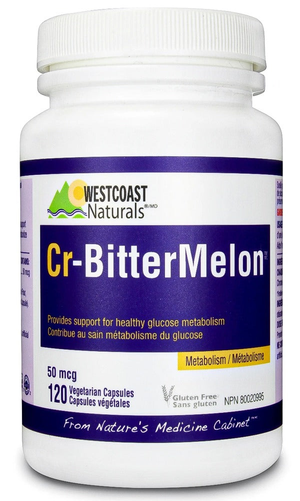 WESTCOAST CR-Bitter Melon (50 mcg - 120 caps)