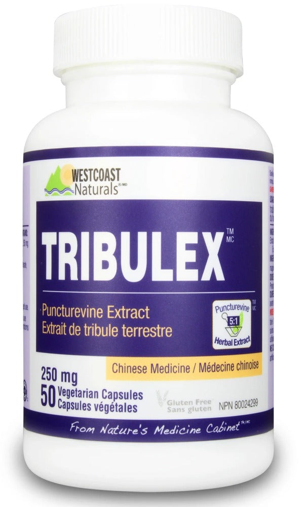 WESTCOAST NATURALS Tribulex (250 mg - 50 Caps)