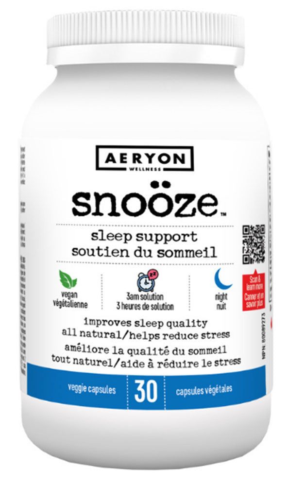 AERYON WELLNESS Snooze (30 veg caps)