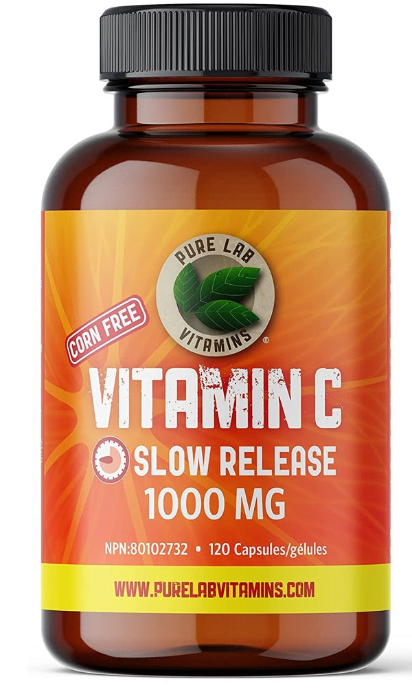 PURE LAB Vitamin C Slow Release (1000 mg - 120 caps)