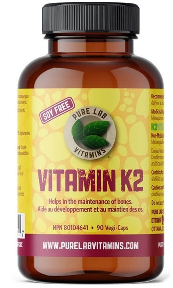 PURE LAB Vitamin K2 (90 veg caps)
