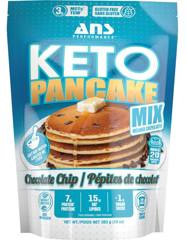 ANS PERFORMANCE Keto Pancake Mix (Chocolate Chip - 283 gr)