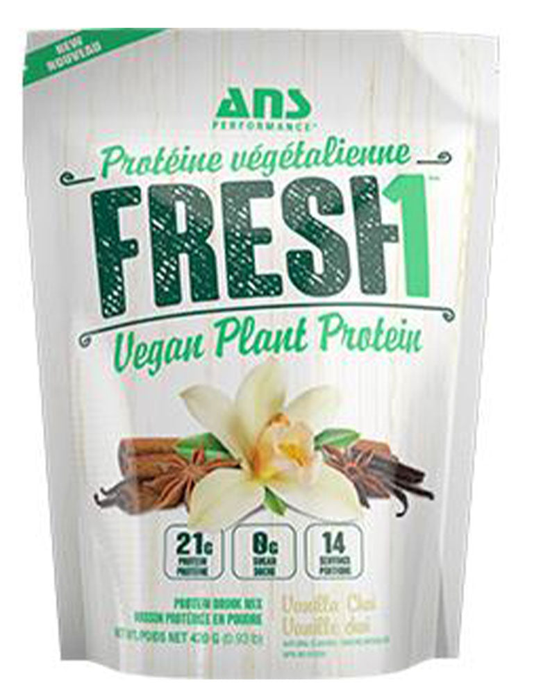 ANS PERFORMANCE FRESH1 Vegan Plant Protein (Vanilla Chai - 420 gr)