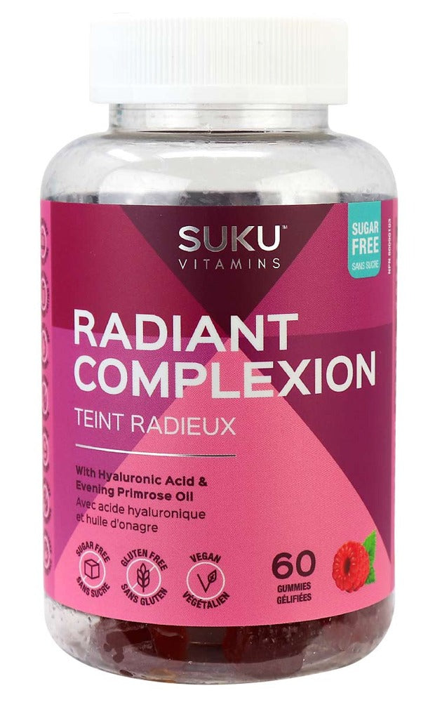 SUKU Radiant Complexion (60 Gummies)
