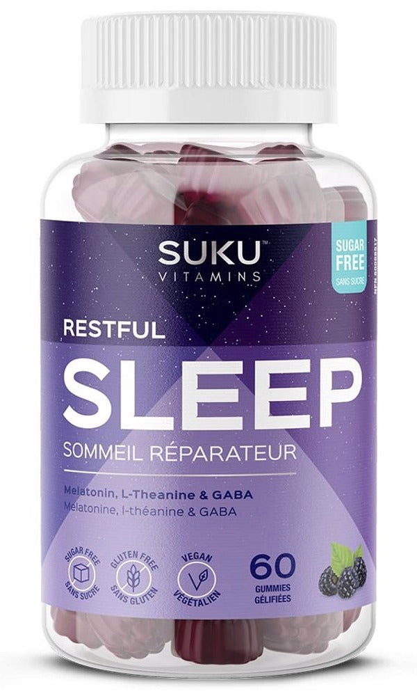 SUKU Restful Sleep (60 Gummies)