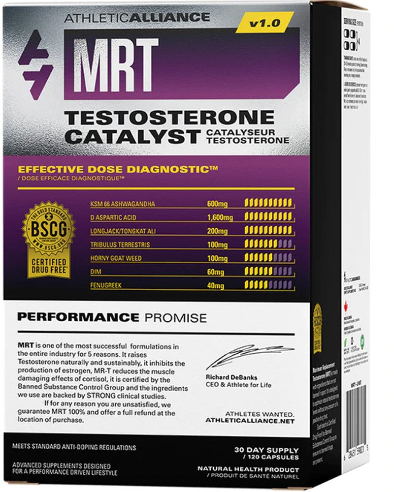 ATHLETIC ALLIANCE MRT Testosterone Catalyst (120 caps)