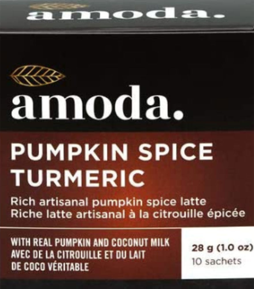 AMODA Pumpkin Spice Turmeric Latte Blend (10 sachets)