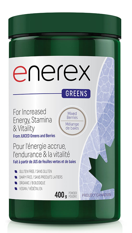 ENEREX Greens Mixed Berry (400 gr)