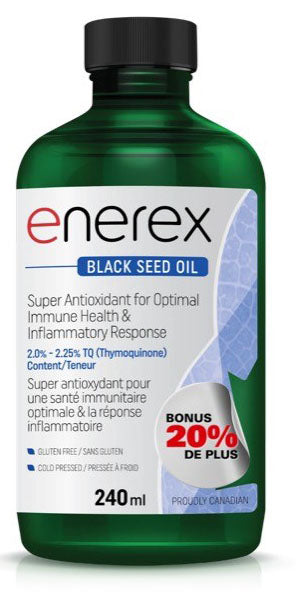 ENEREX Black Seed Oil (240 ml)