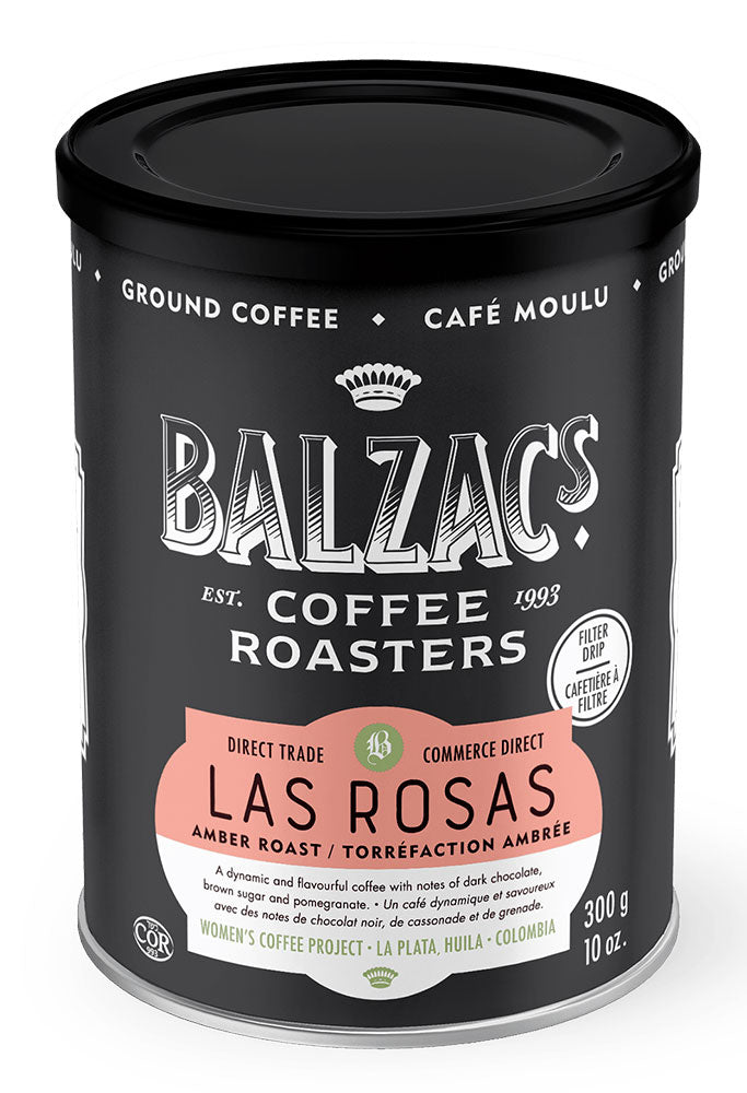 BALZAC'S COFFEE Las Rosas - Amber Roast (Whole Bean - 340 gr)