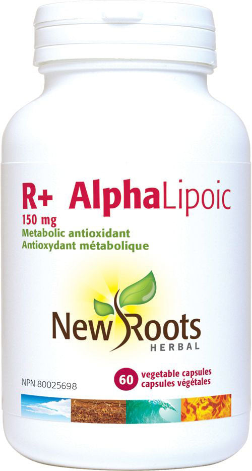 NEW ROOTS R+ Alpha Lipoic (150 mg - 60 veg caps)