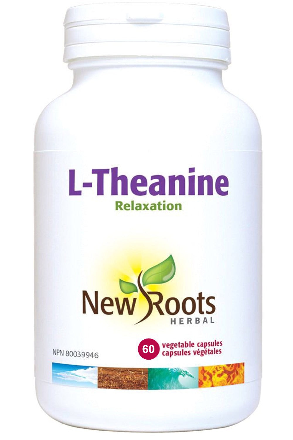 NEW ROOTS L-Theanine (120 veg caps)