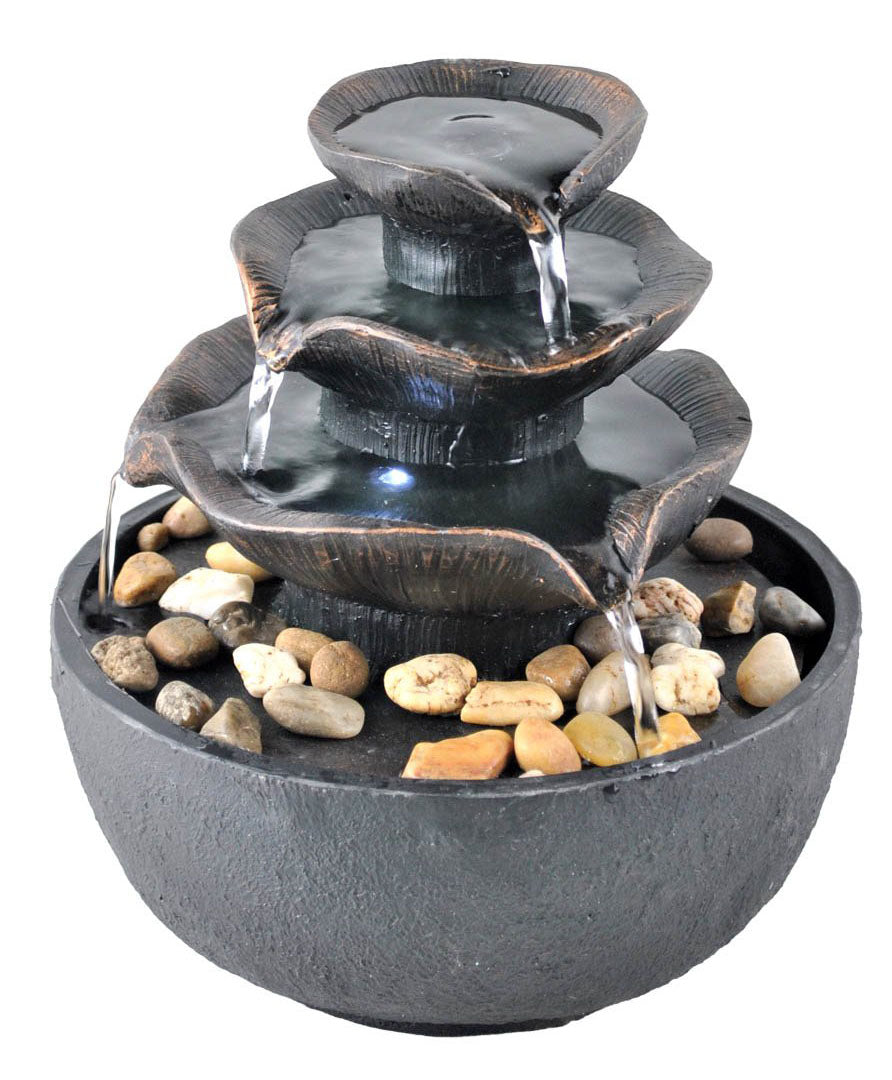 RELAXUS Serenity Indoor Water Fountain (8.5'' / 21.5 cm)