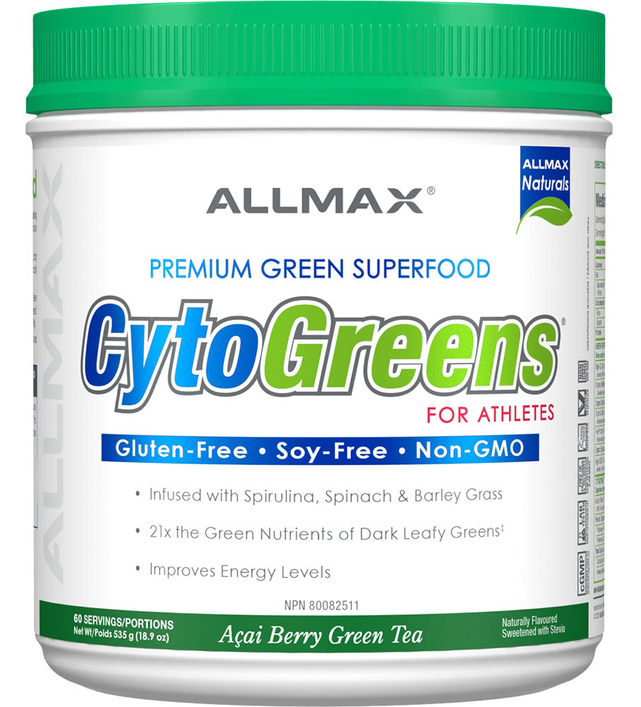 ALLMAX CytoGreens (Acai Green Tea - 535 gr)
