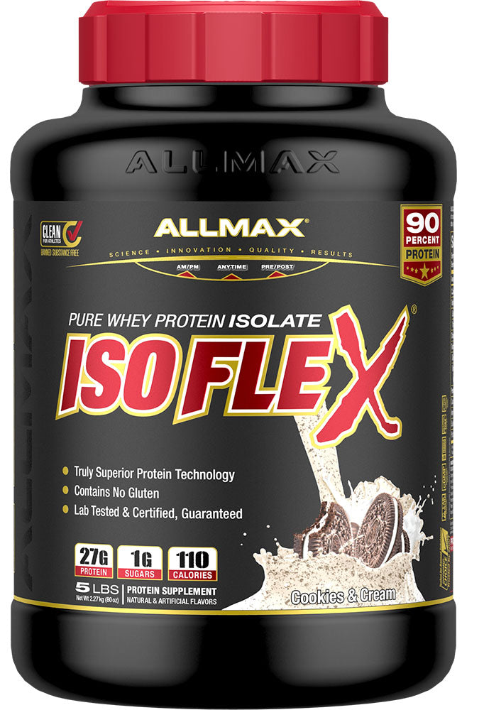ALLMAX Isoflex (Cookies & Cream - 2.27 kg)