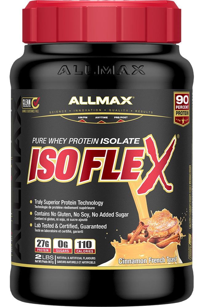 ALLMAX Isoflex (Cinnamon French Toast - 907 gr)