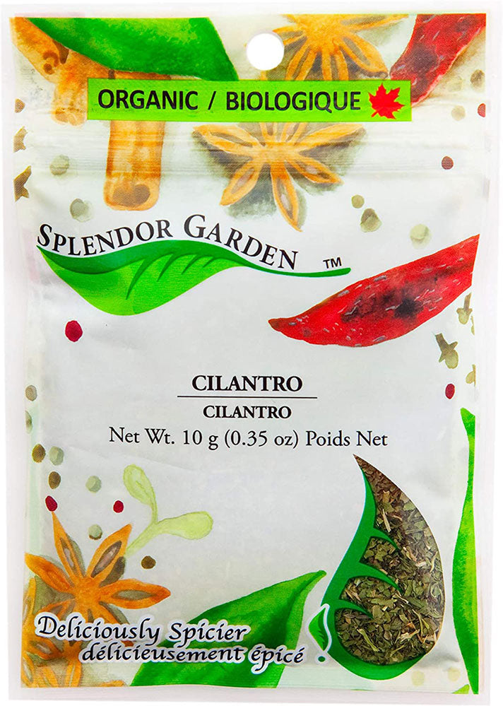 SPLENDOR GARDEN Organic Cilantro (454 gr)