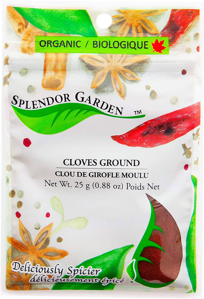 SPLENDOR GARDEN Organic Cloves Ground (454 gr)