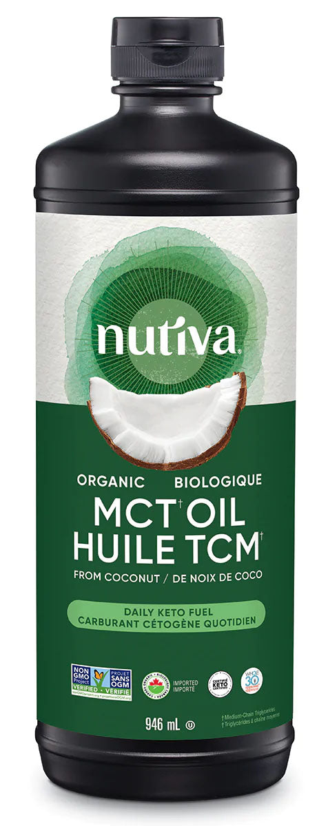 NUTIVA Organic MCT (946 ml)