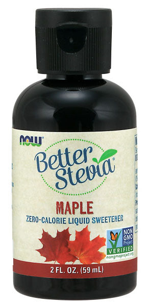NOW Better Stevia (Maple - 60 ml)