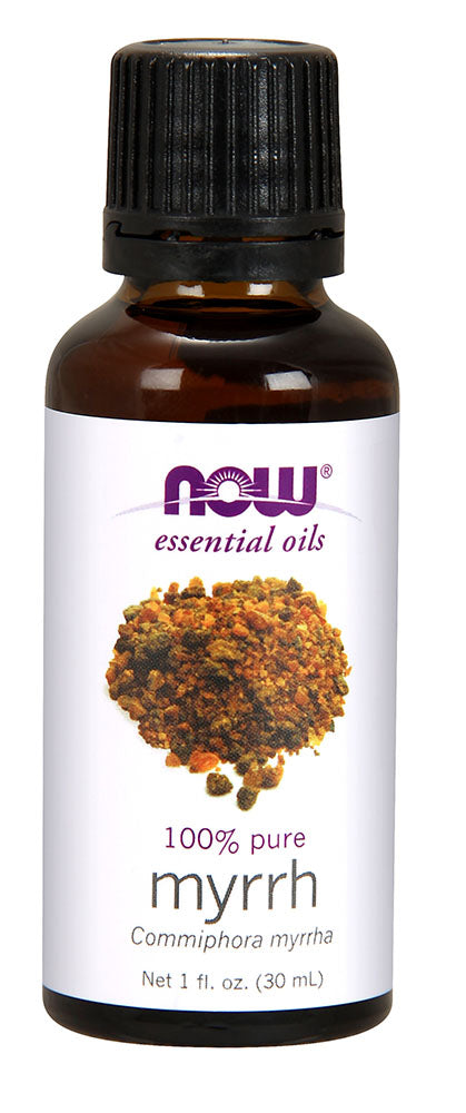 NOW Myrrh Oil (30 ml)