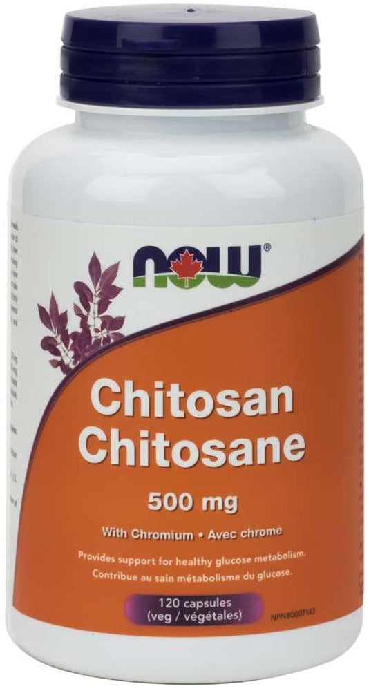 NOW Chitosan (500 mg - 120 caps)