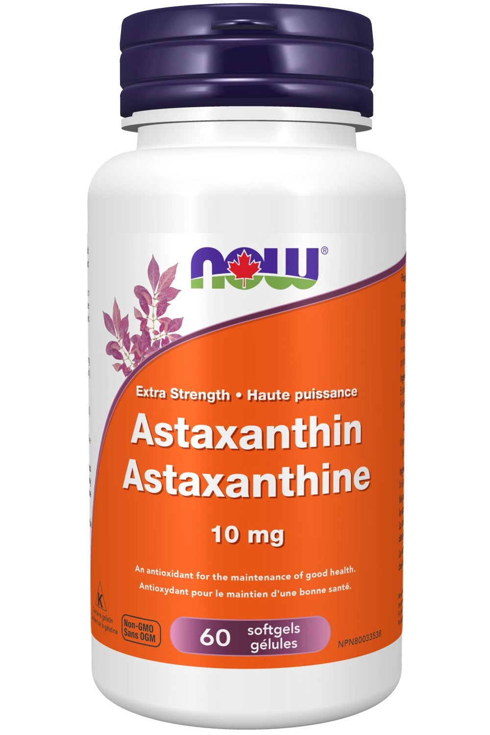 NOW Astaxanthin (10 mg - 60 sgels)
