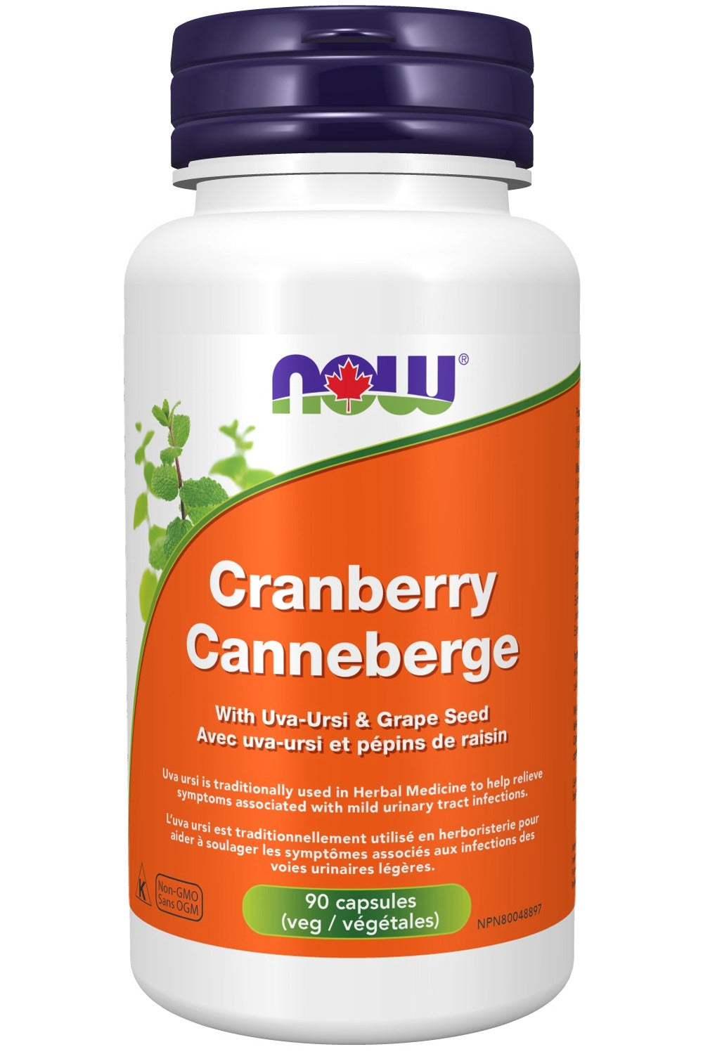 NOW Cranberry Extract (100 vcaps)