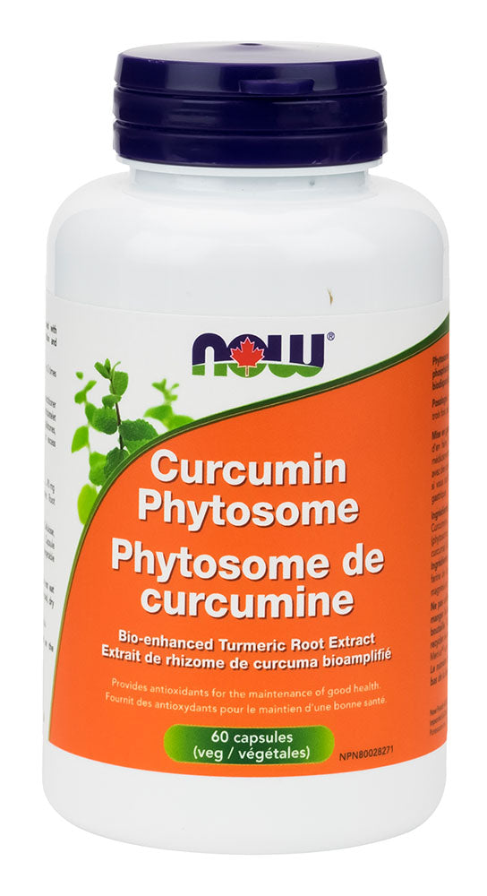 NOW Curcumin Phytosome (60 veg caps)