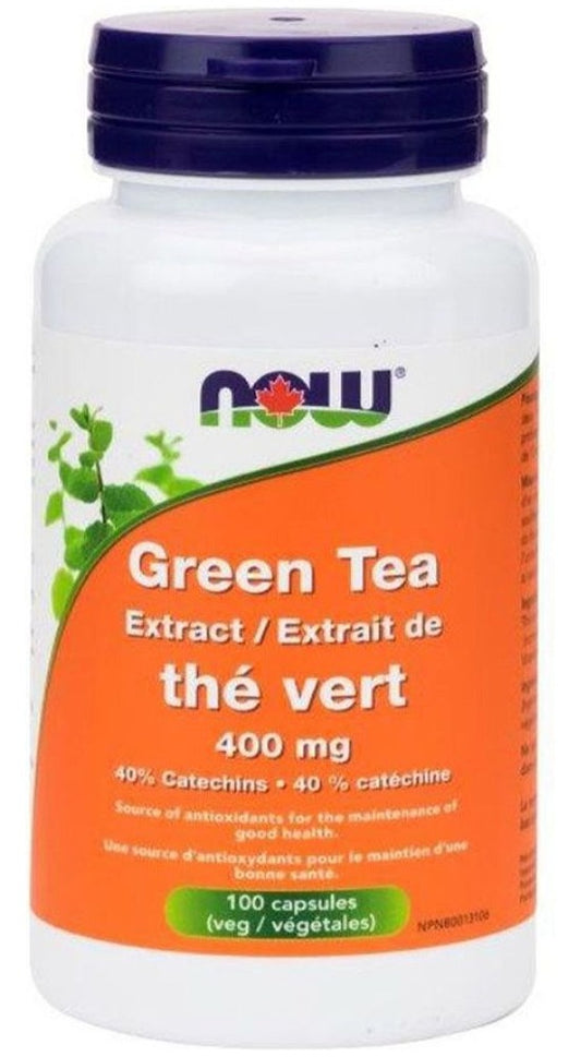 NOW Green Tea Extract (400 mg - 100 caps)