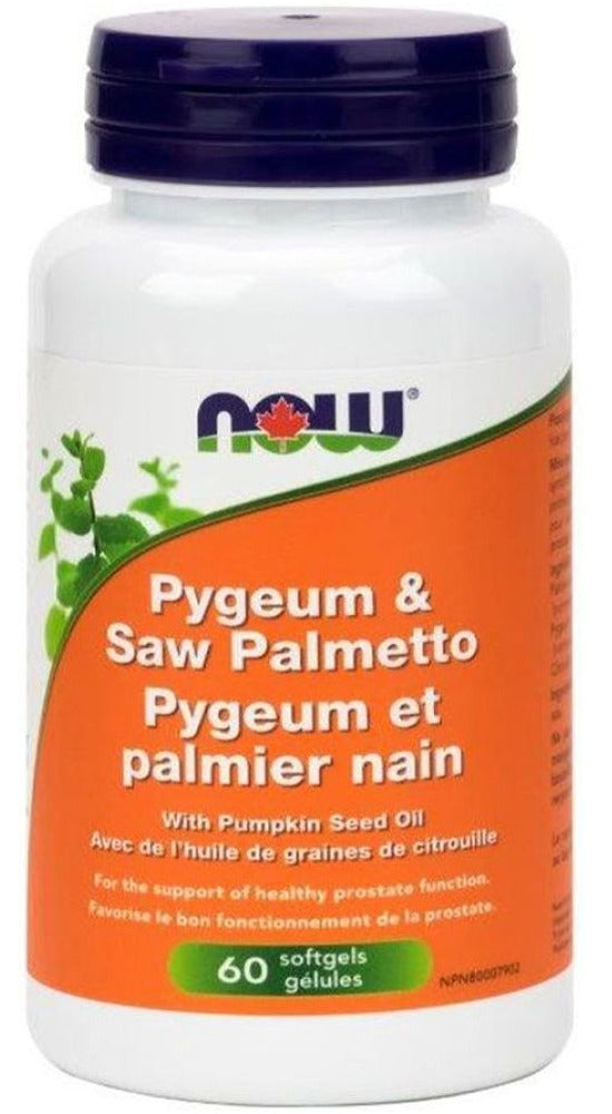 NOW Pygeum & Saw Palmetto (60 sgels)