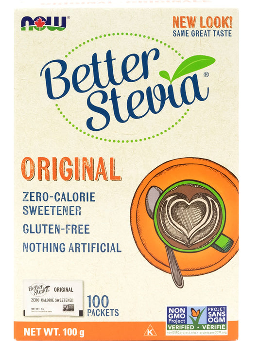 NOW Better Stevia (100 pakets)