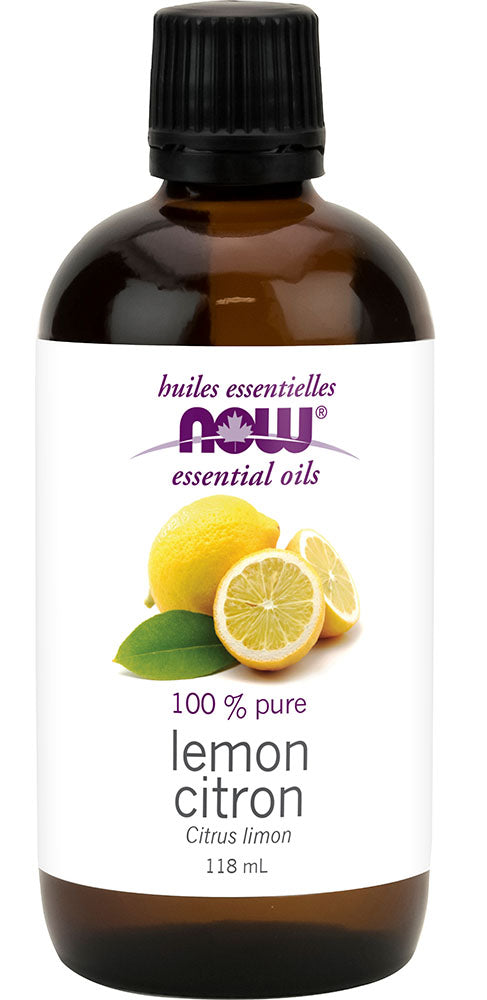 NOW Lemon Oil (118 ml)