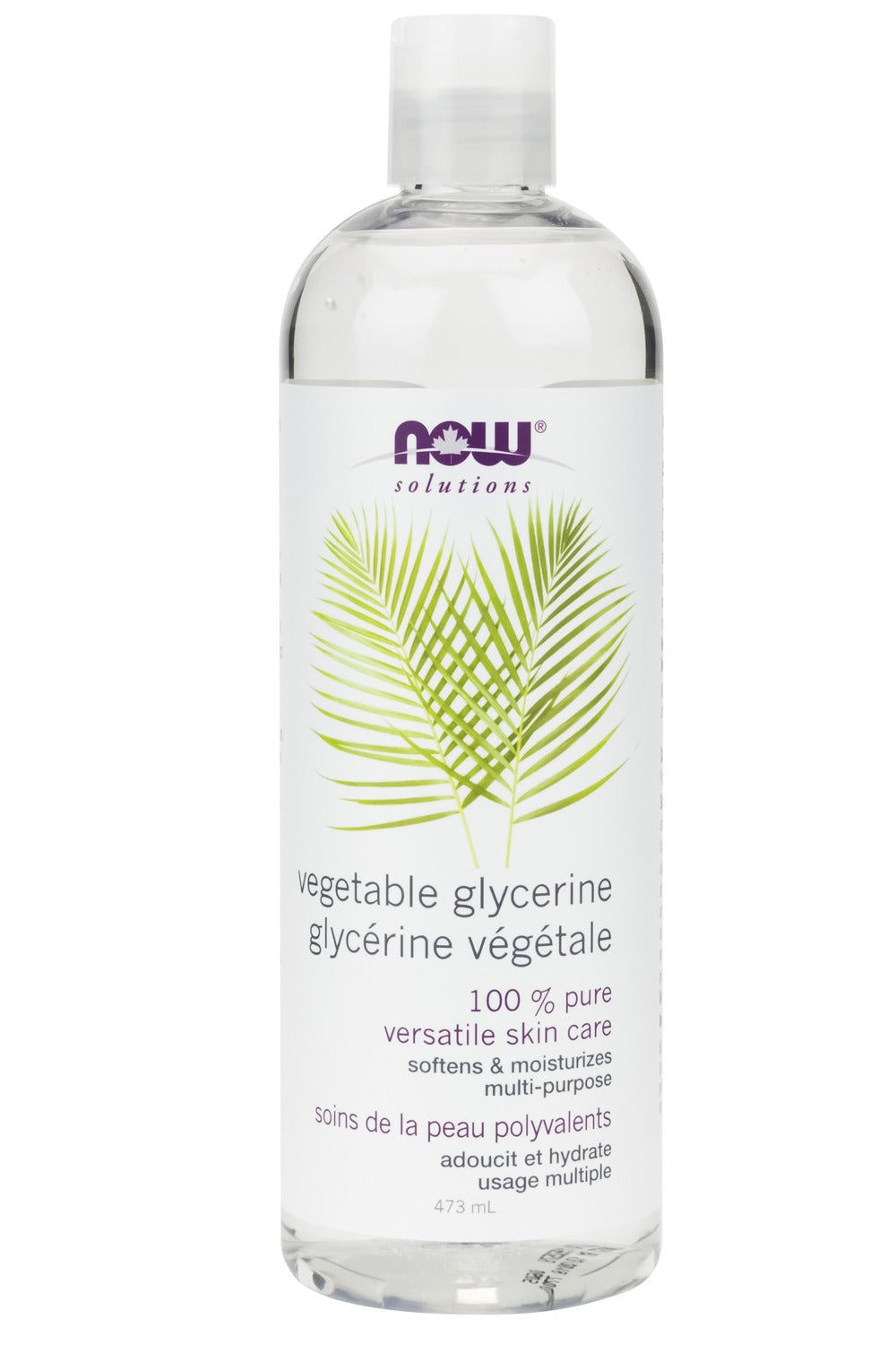 NOW Glycerine Vegetable Pure (473 ml)