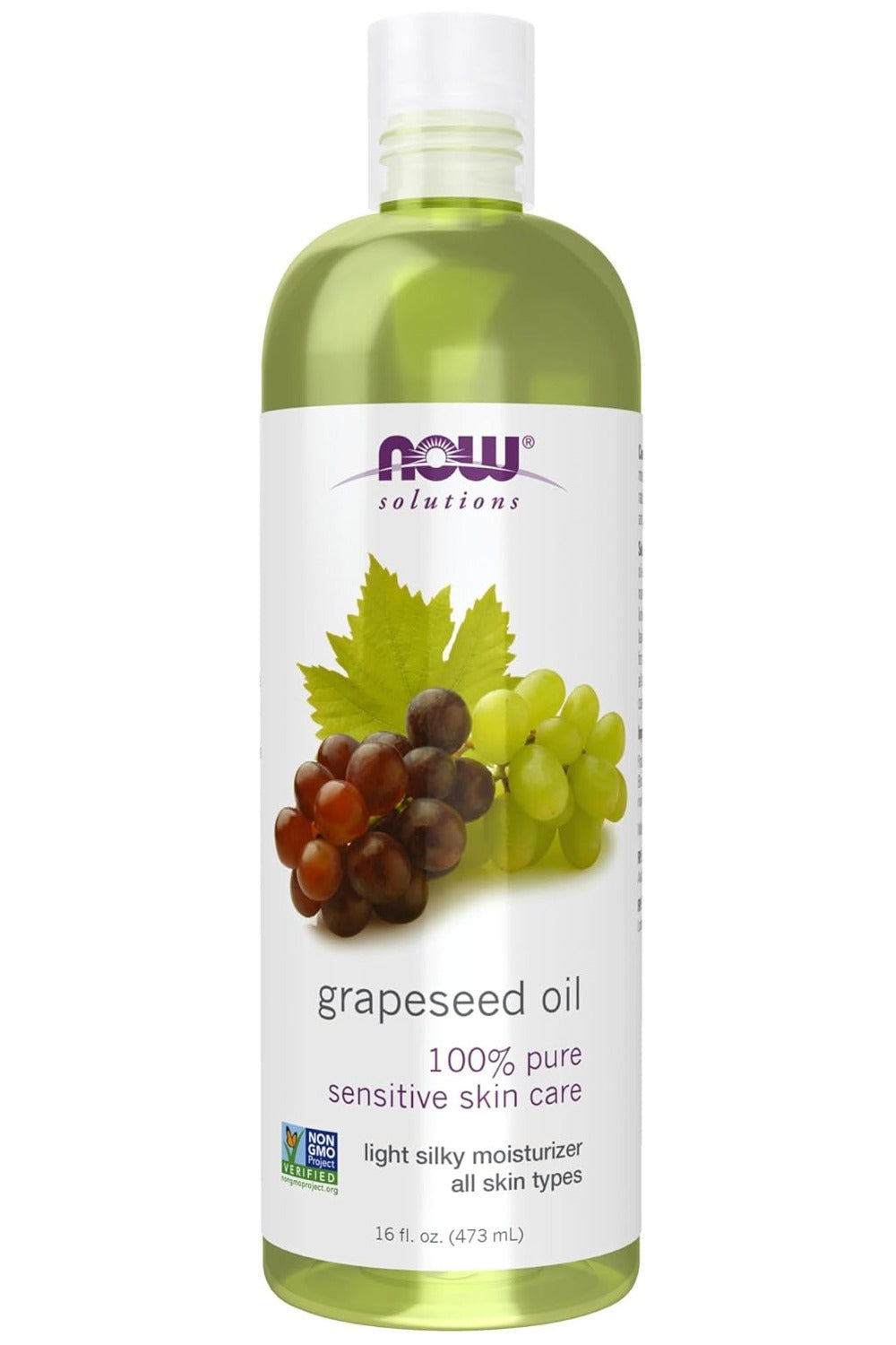 NOW Grape Seed Oil Pure (473 ml)