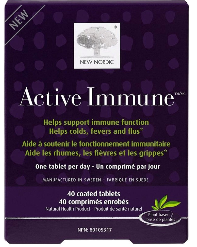 NEW NORDIC Active Immune (coated 40 tabs)
