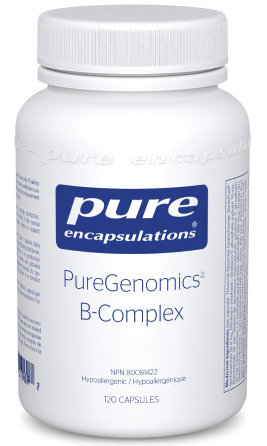 PURE ENCAPSULATIONS PureGenomics B-Complex (120 caps)