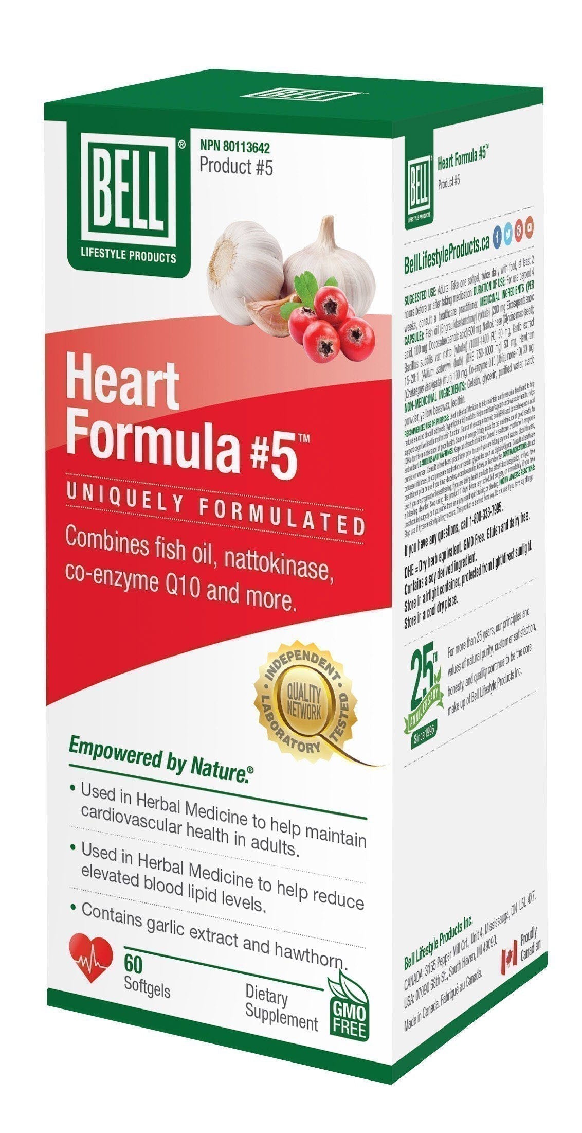 BELL Heart Formula #5 (60 sgels)
