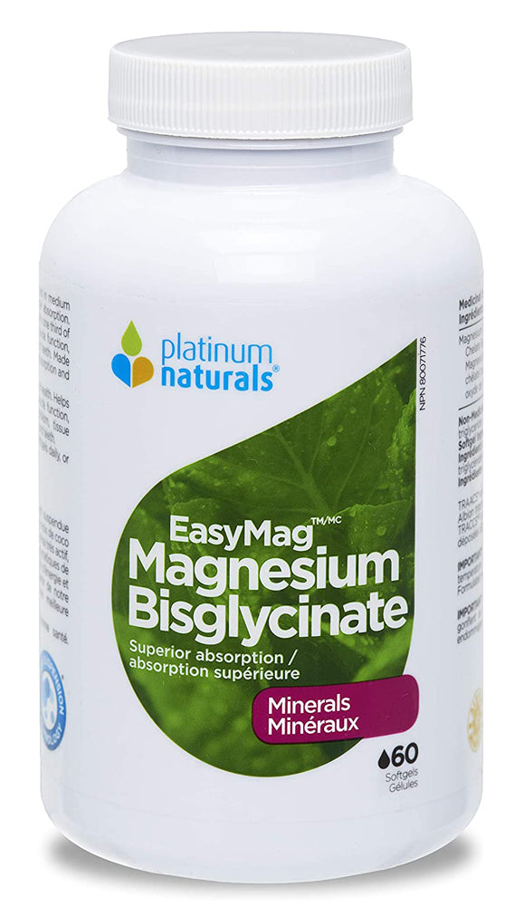 PLATINUM EasyMag Magnesium (100 mg - 60 sgels)