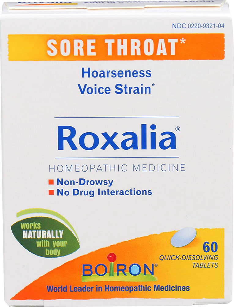 BOIRON Roxalia (60 tabs)