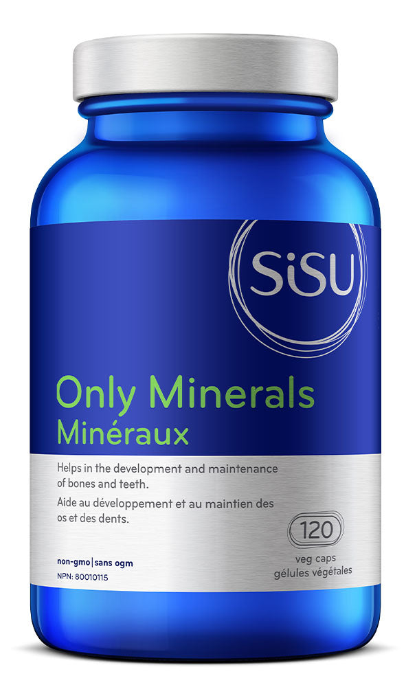 SISU Only Minerals (120 veg caps)