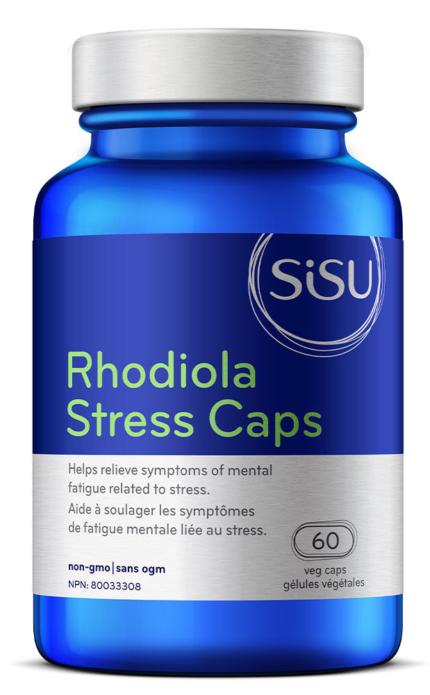 SISU Rhodiola Stress (250 mg - 60 veg caps)