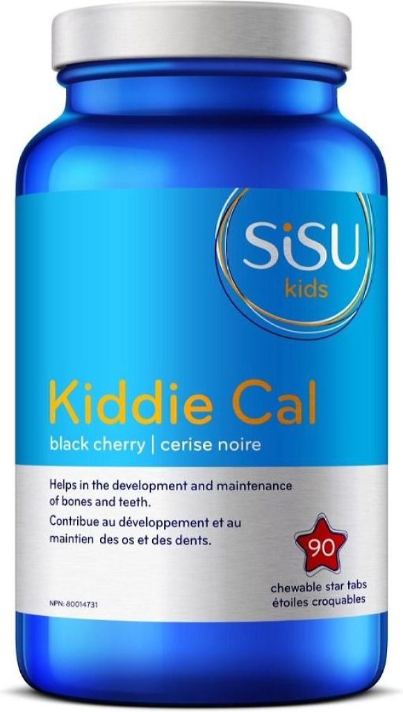 SISU Kiddie Cal Chew Calcium (90 tabs)
