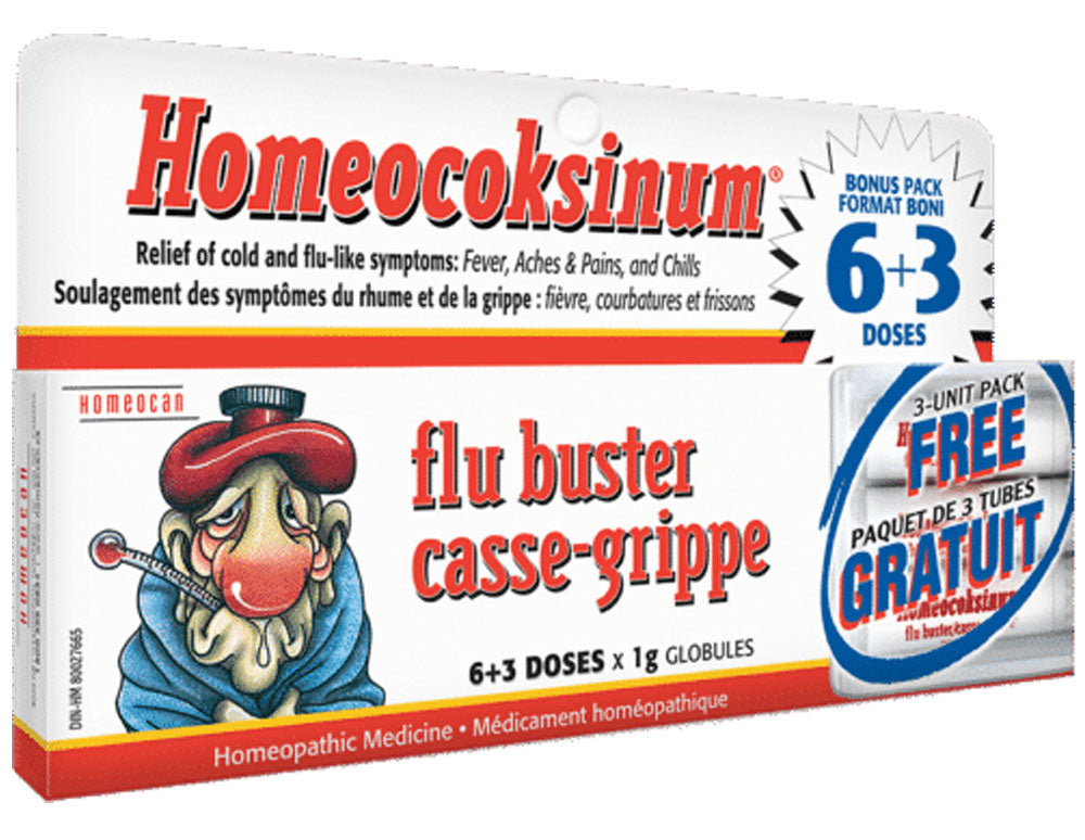 HOMEOCAN Homeocoksinum Flu Buster (12 ct)