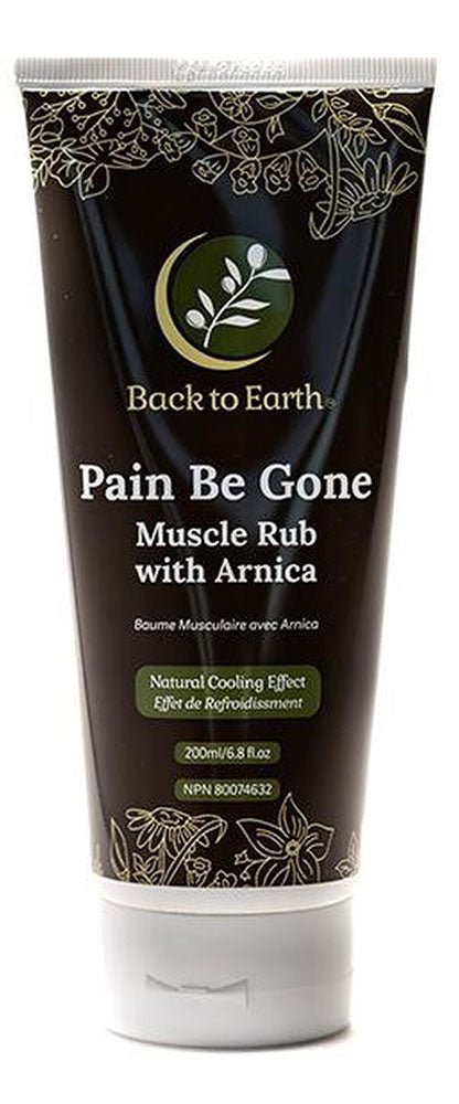 BACK TO EARTH Pain Be Gone (200 ml)