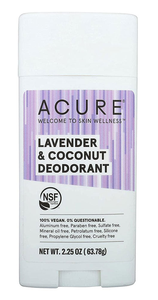ACURE Deodorant Lavender & Coconut (62 gr)