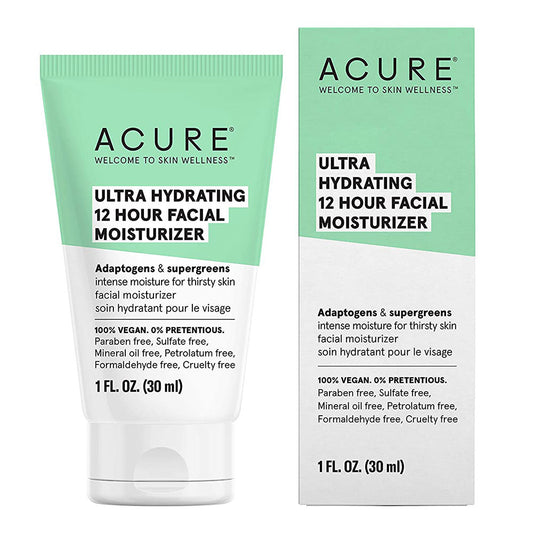 ACURE Hydrating 12 Hour Moisturizer (30 ml)